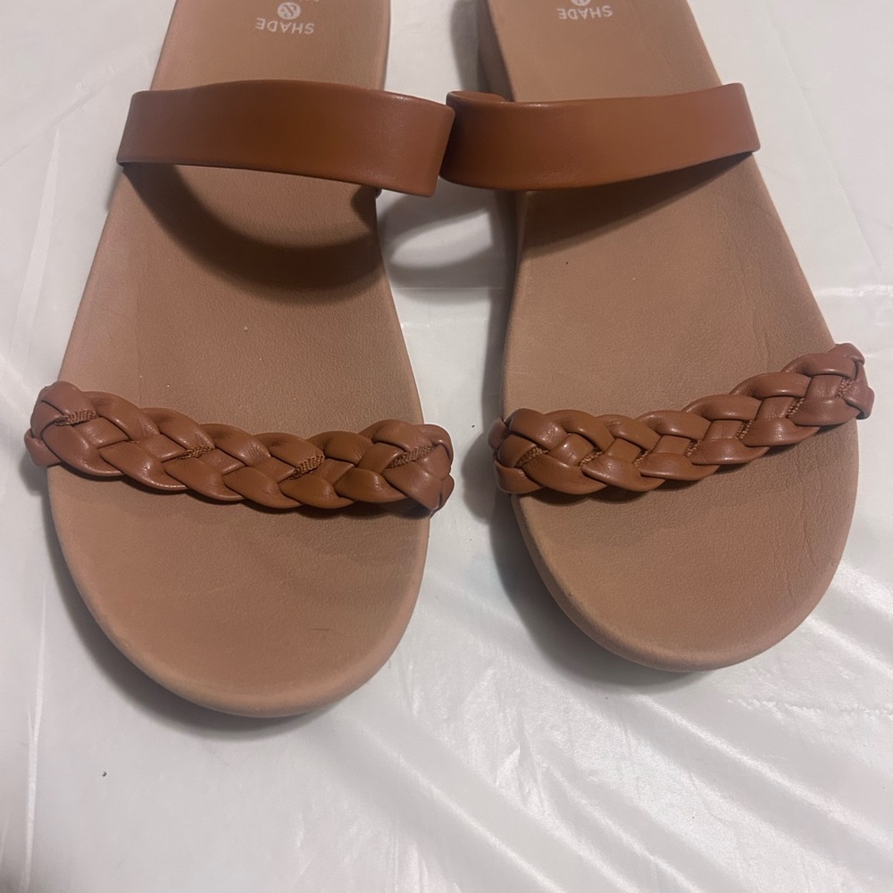 Like NEW Women’s Shade & Shore Dani Sandals size 10 - Picture 9 of 10